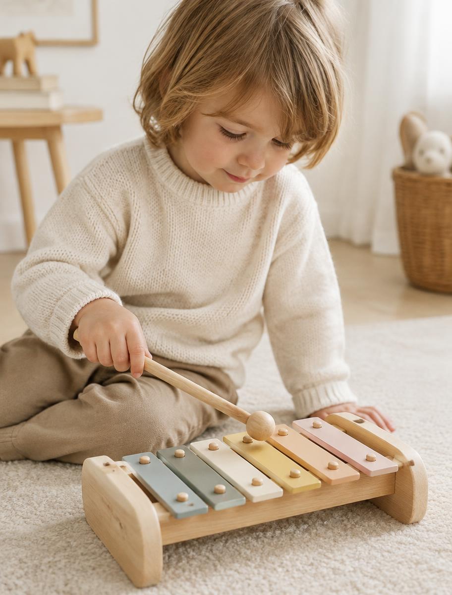 Speelplezier met houten speelgoed