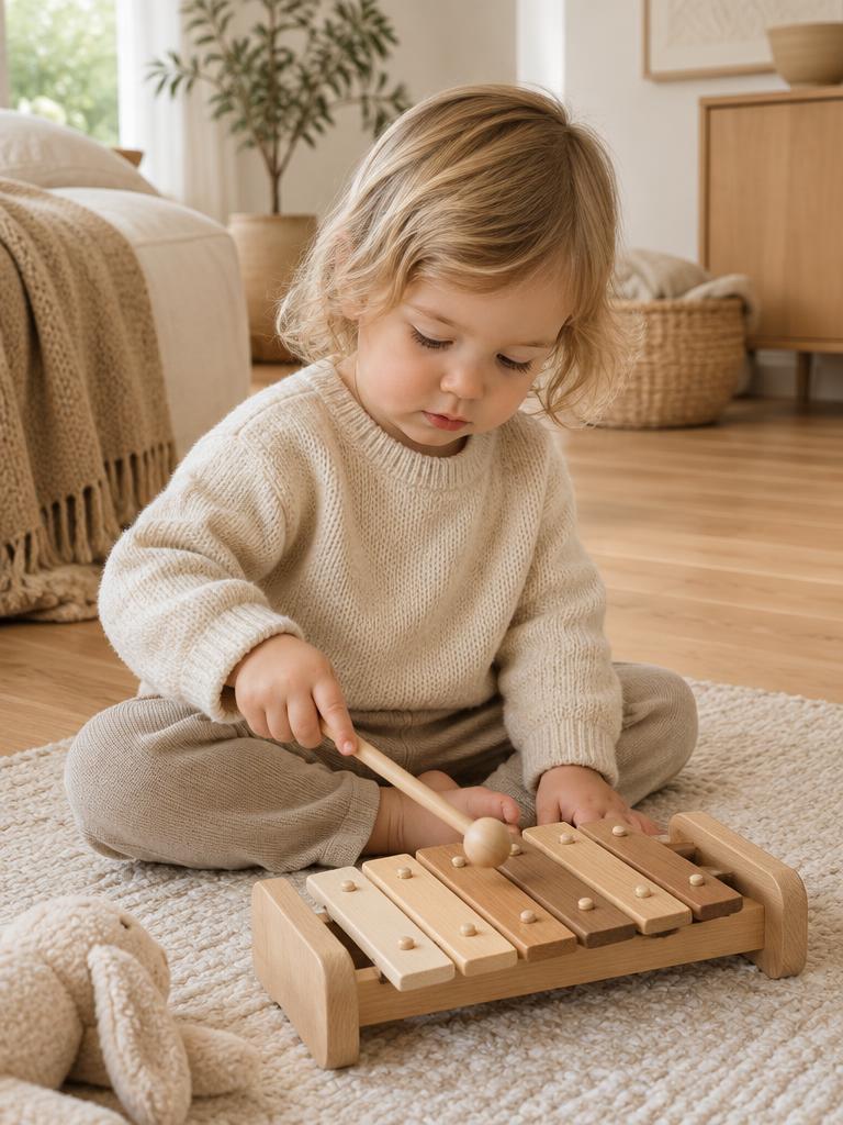 Speelplezier met houten speelgoed