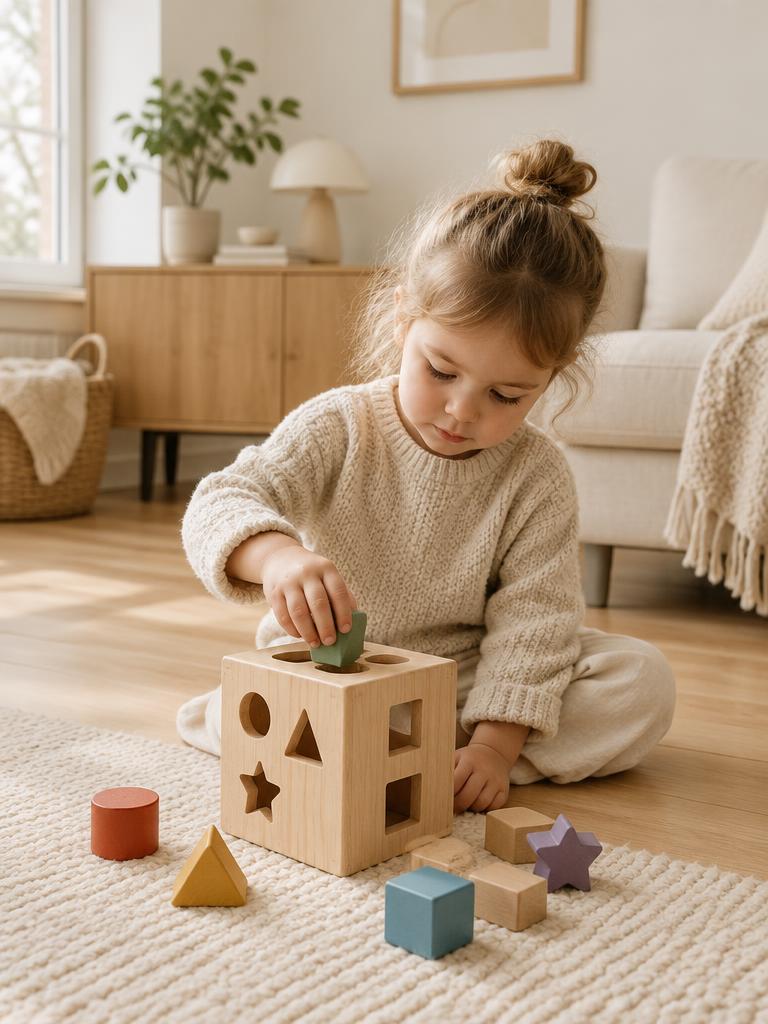 Speelplezier met houten speelgoed