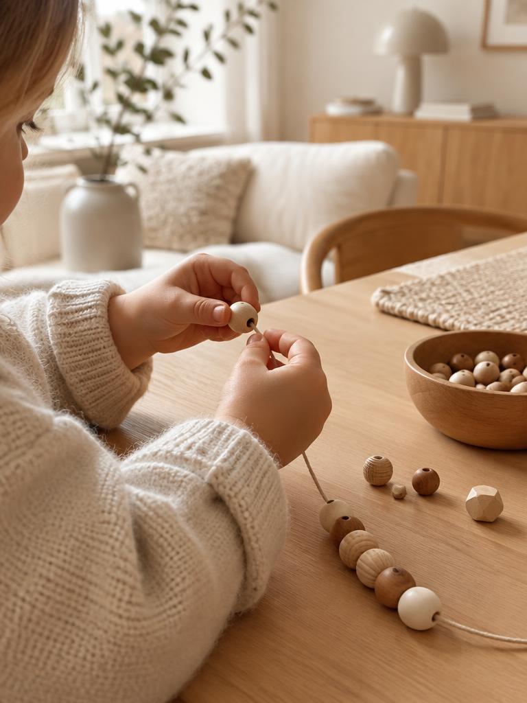 Speelplezier met houten speelgoed