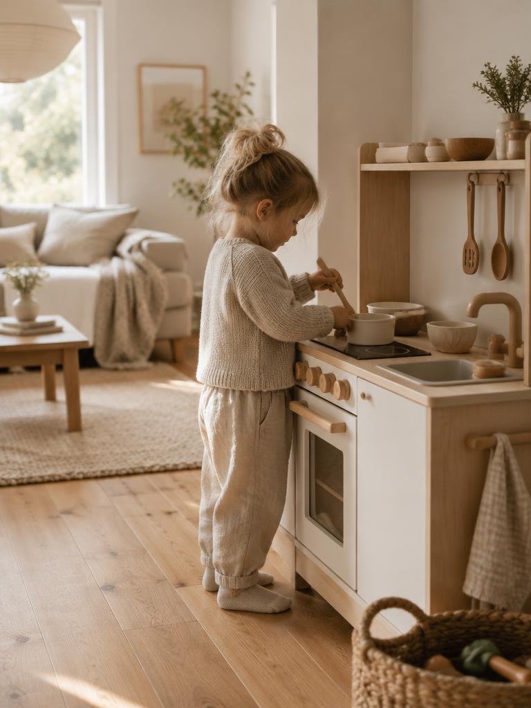 Speelplezier met houten speelgoed