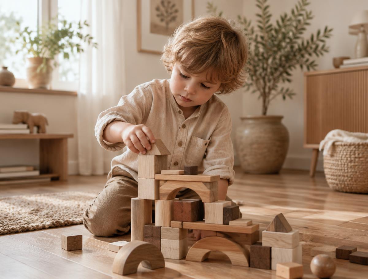 Houten speelgoed voor 3–4 jaar