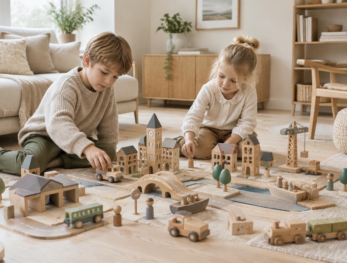 Houten speelgoed voor 4–6 jaar